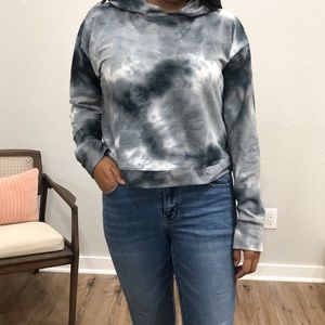 Tie-dye sweater